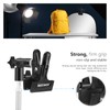 NEEWER Fotostudio Schwerlast-Klemmhalter aus Metall mit 5/8-Zoll-Lichtstativbefestigung für Reflektor