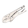 Sealey S0487 Locking Curved Jaw Pliers, 215mm