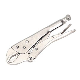 Sealey S0487 Locking Curved Jaw Pliers, 215mm