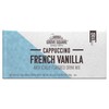 Grove Square Cappuccino Pods, French Vanilla, Single Serve, 50 Count