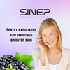 SINEP Professional Brightening Face and Body Scrub - Exfoliating Treatment