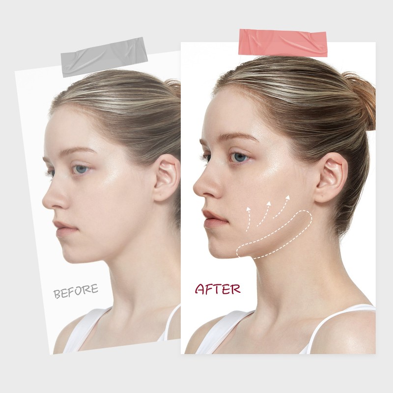 ROUND LAB Camellia Deep Collagen V Lifting Gel Mask Sheet