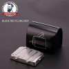 Unbranded Razor Bank Black Safely store your used Double Edge