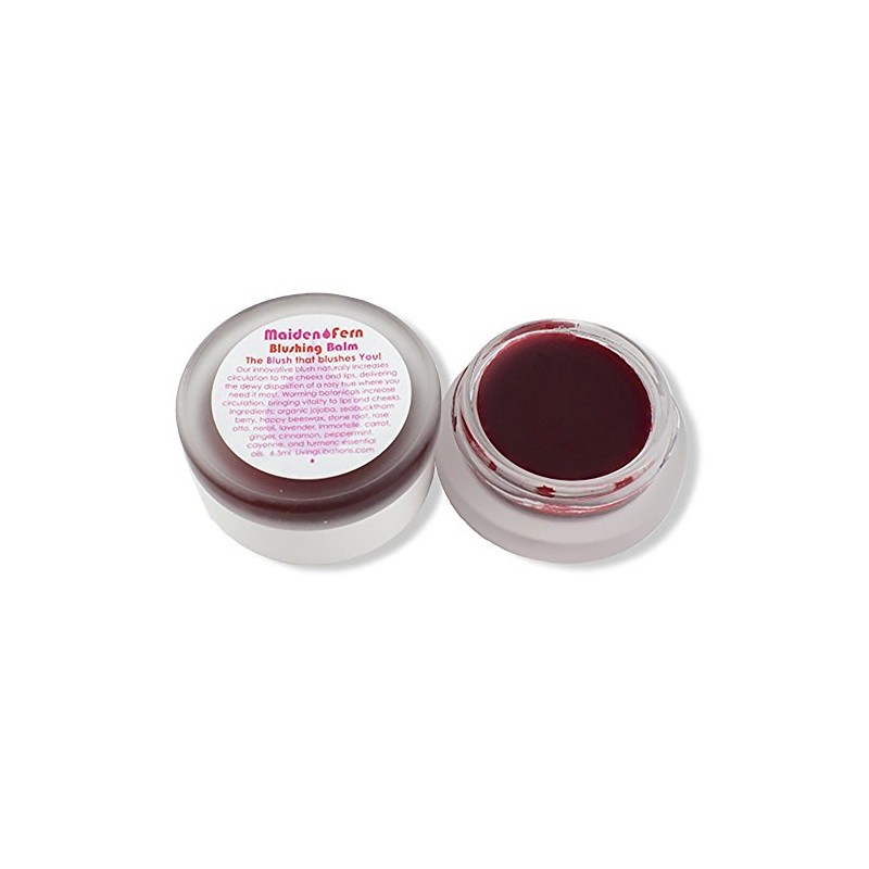 Living Libations - Organic / Wildcrafted Maiden Fern Blushing Balm