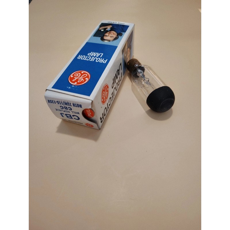 Universal PROJECTOR LAMP -CBJ-CBC -75W 115-125V-GE