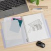 Kyokuto Associates Binder Papeleur Avance A4 Lilac LN56LL