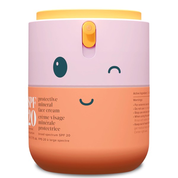 Evereden Kids Face Cream, 1.7 oz. | Fragrance-Free and Kids