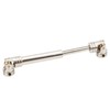 1/10 Universal Drive Shaft Silver Steel Cross Knot Structure Driveshaft