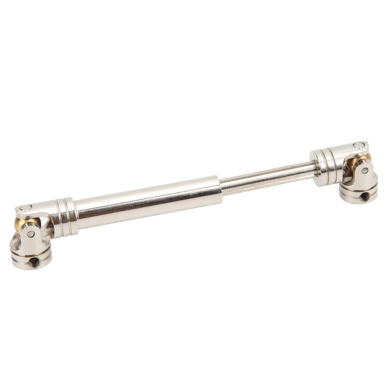 1/10 Universal Drive Shaft Silver Steel Cross Knot Structure Driveshaft