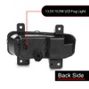 DOTCOM Front Bumper LED Fog Lights Lamps & Bracket &