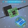 HDMI ARC Audio Extractor 192 KHz ARC Audio Adapter with
