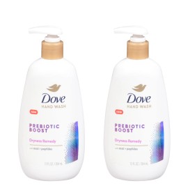 Dove 2-Pack Dove Prebiotic Hand Wash - Acai & Peptides, 12oz Bottles