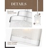 TENGXIN Modern Pendant Light for Kitchen Island, Brushed Nickel Hanging