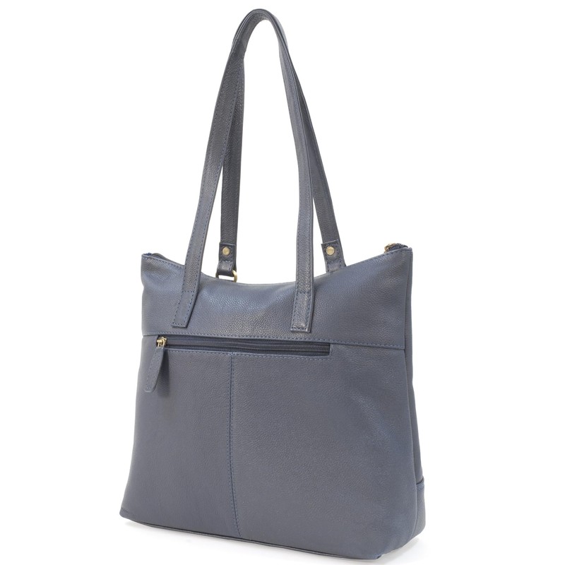 Catwalk Collection Handbags - Women's Leather Shoulder Bag - Ladies