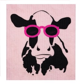 Retrokitchen 100% Biodegradable Dishcloth - Cow