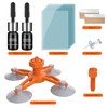 LOMEEN Windshield Repair Kit, Windshield Crack Repair kit with Enhanced