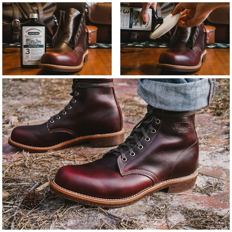 Leather Milk Leather Water Repellent and Protector - Water Protectant