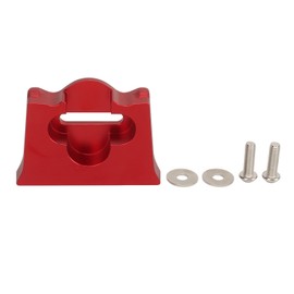 Tailgate Limiter Aluminum Rust Resistant Tailgate Latch Bumper Stop Accessories for Wrangler JK JKU 2007 to 2018 Red