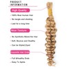Human Braiding Hair for Boho Braids Honey Blonde Deep Water