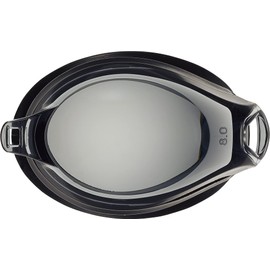 SWANS FCL-45PAF SMK Swimming Goggles, Prescription Lens, Smoke, S-4.50, Fitness, Adults, Lens Only
