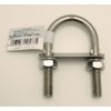 WAKI BK-577 Stainless Steel U Bolt Set, 0.4 x 3.5
