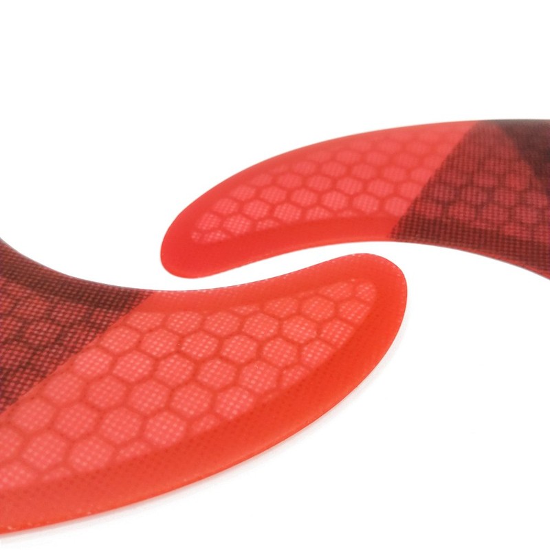UPSURF - Aletas de tabla de surf K2.1 con una