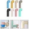 Self Sealing Pipe Insulation Foam Outdoor Water Pipe Frost Protection