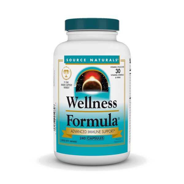 Source Naturals Source Naturals Wellness Formula, Herbal Defense Complex* -