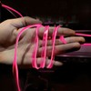 CGEAMDY Car LED Interior Lighting, Car Atmosphere Light Lamp, Soft