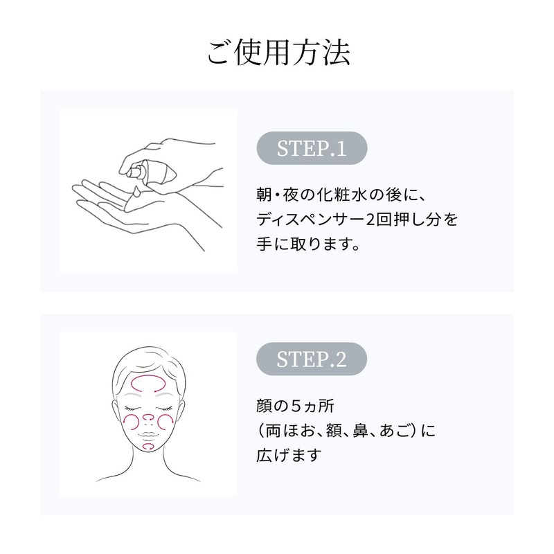 HAKU Extra Bulk Set, Melano Focus EV (Refill), Serum, Unscented