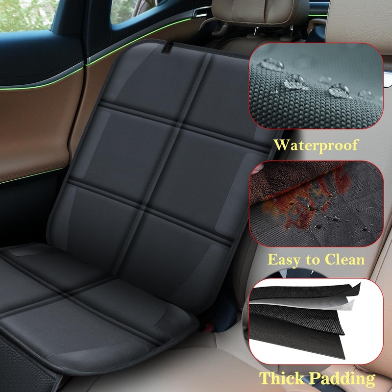 Meolsaek Car Seat Protector for Child Car Seat, Durable 600D