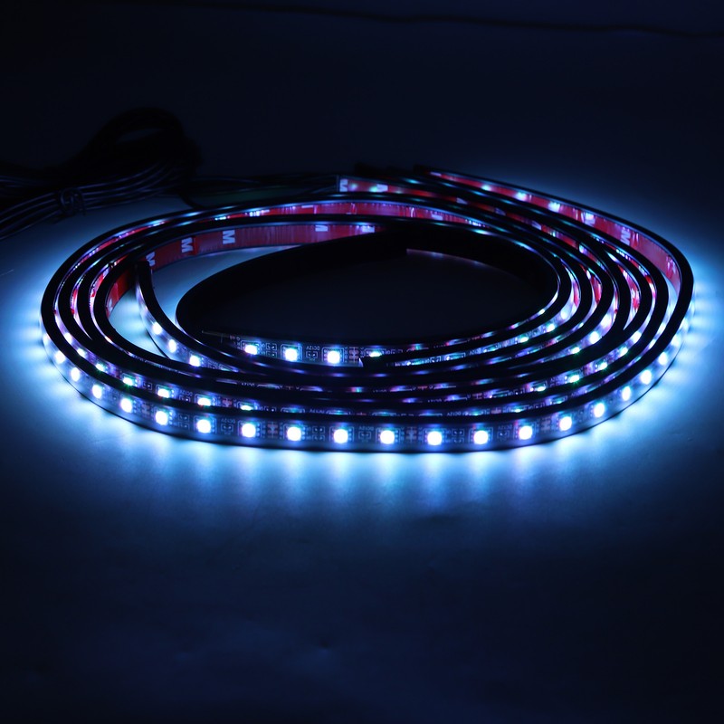 Car Underglow Light Kit Sound Control LED Ambient Light with