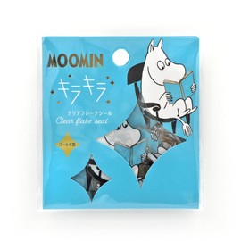 WORLD CRAFT MOKFS-001 Moomin Glitter Clear Flake Seal