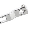 Unbranded Chrome CNC Heel Toe Shift Lever Shifter Foot Peg