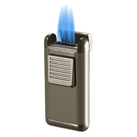 Visol Antero Triple Torch Flame Refillable Gas Lighter (Shipped Without Butane)