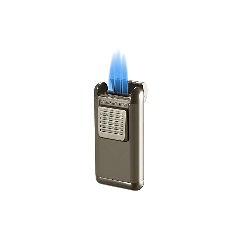Visol Antero Triple Torch Flame Refillable Gas Lighter (Shipped Without