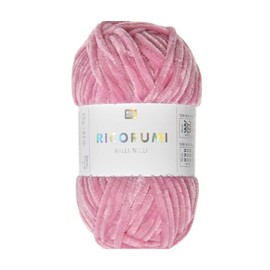 Rico Design Nilli Nilli Yarn, 100% Polyester, 008 Fuchsia, 25g Ball, 65m, Machine Washable, Beginner Level, Amigurumi Crafting