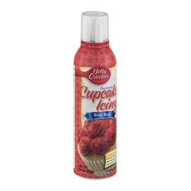 Betty Crocker Cupcake Icing Rose Red, 8.4 OZ (Pack of 6)