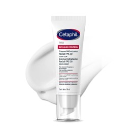 Cetaphil Pro AR Calm Control Crema Facial Noche Piel Enrojecimiento 50 ml | Hidrata hasta 24 h, ayuda a reducir rojez, comezón e irritación y restaura barrera cutánea con ceramida NP y niacinamida B3+.