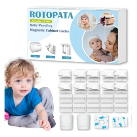 Cerraduras Magnéticas Para Gabinetes De Bebés Y Niños Pestil