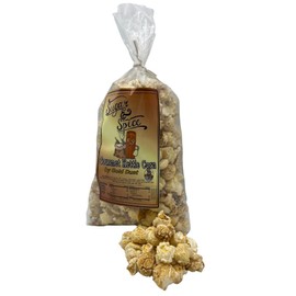 Gold Dust Kettle Corn | Cinnamon and Sugar Kettle Corn | Cinnamon Toast Flavor | Sweet and Salty | Non GMO | Gluten Free | Fresh Popped Popcorn | Nebraska Popcorn | 2 oz bag