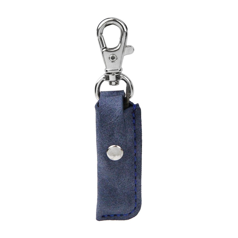 Higonokami Mame Higomori Blue Split SK Steel with Holder