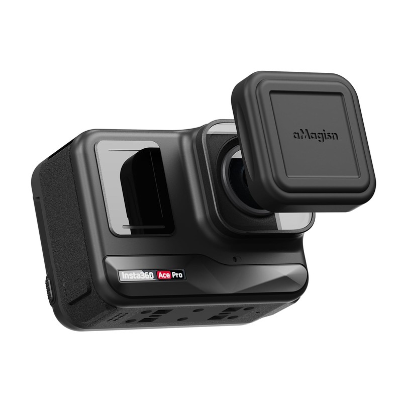 Lens Protective Cap Silica Gel Cover for Twaxl Insta 360