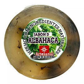 Satnam Jabón Artesanal De Albahaca. Atrae Buena Fortuna Y Bienestar