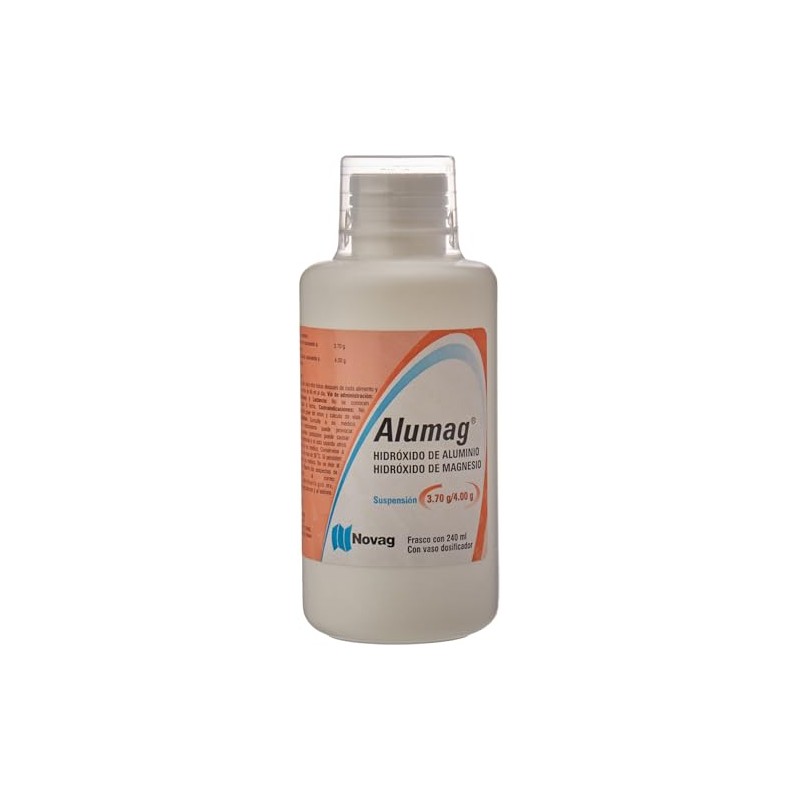 Aluminio-Magnesio Suspensión Caja Con Frasco Con 240 ml