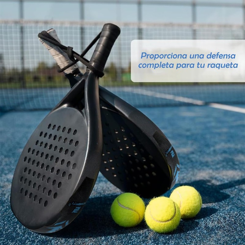 COTIACCV Protector Pala Padel, Protector Pala Universal, Protector Pala 40