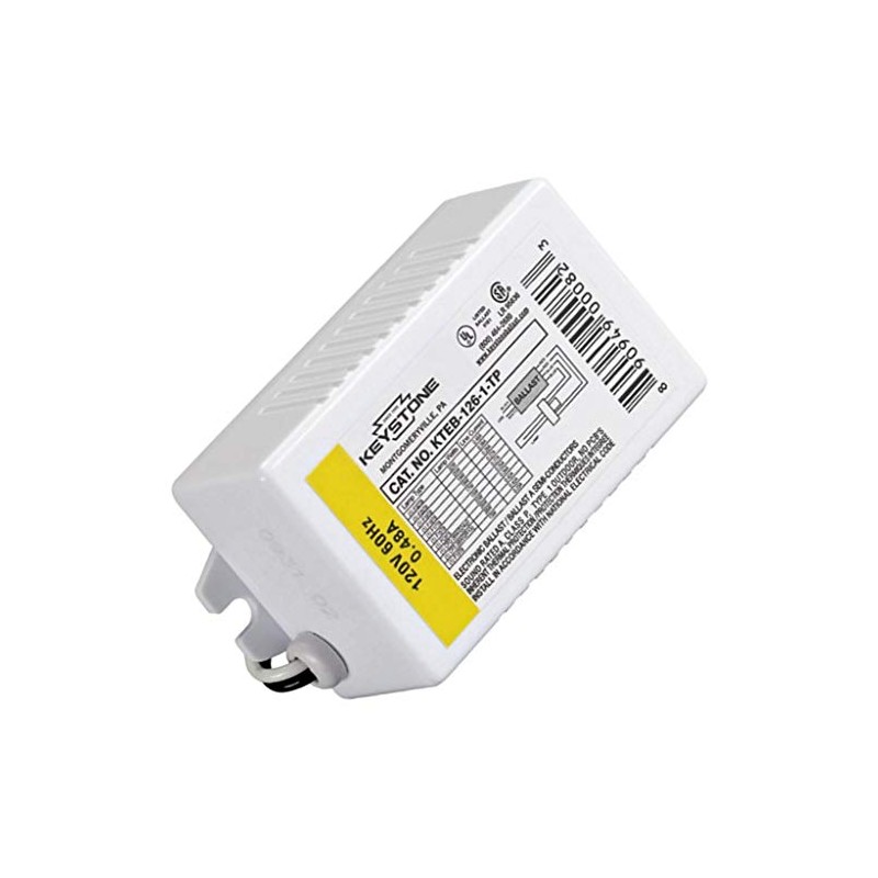 Keystone KTEB-126-1-TP Compact Fluorescent Ballast