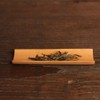 POFET Tea Ceremony 4 PCS/SET Handmade Bamboo Rectangle Tea Serving