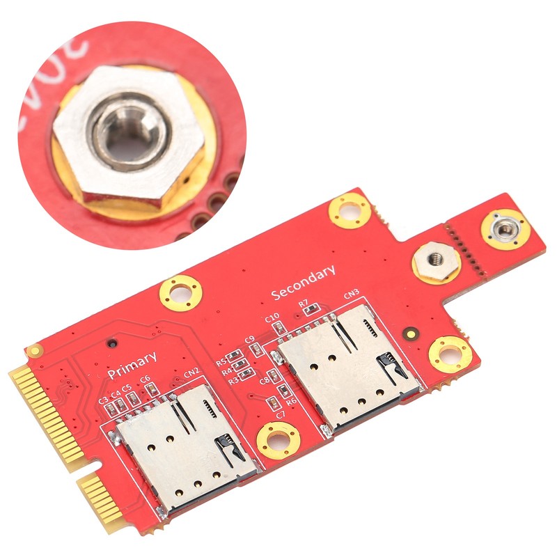 M.2 to Mini PCIE Adapter Converter Module with SIM Card