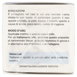 Kelemata Hyaluronic Acid Concentrate in Moisturising Cream Lapels 50 ml